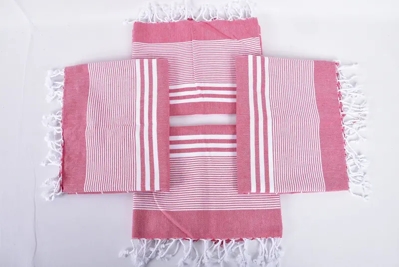 Towel With Name, Beach Wedding Favor, Personalized Gift, Bathroom Towels, Gift For Boyfriend, Summer Towel, 40x24 Cotton Striped Towel, Wedding Gift - 6
