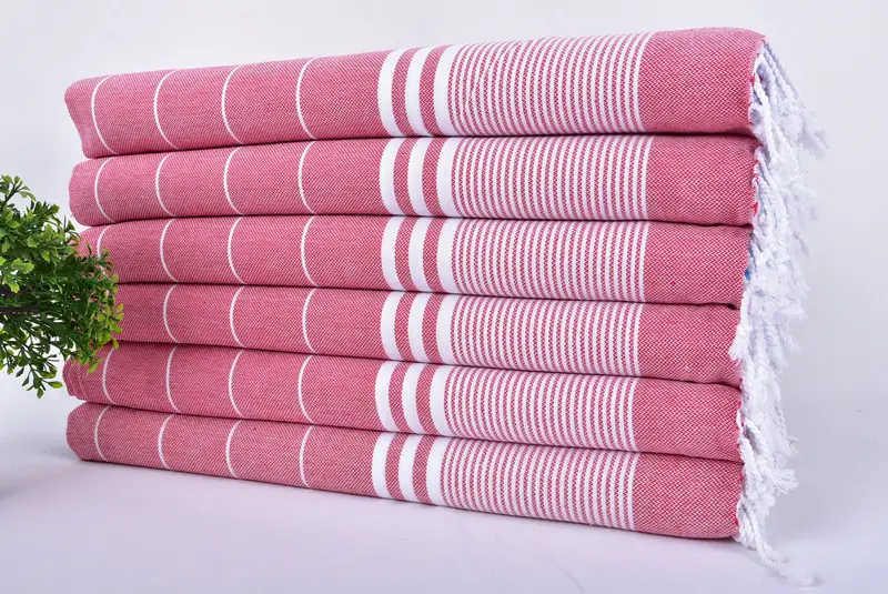 Towel With Name, Beach Wedding Favor, Personalized Gift, Bathroom Towels, Gift For Boyfriend, Summer Towel, 40x24 Cotton Striped Towel, Wedding Gift - 3