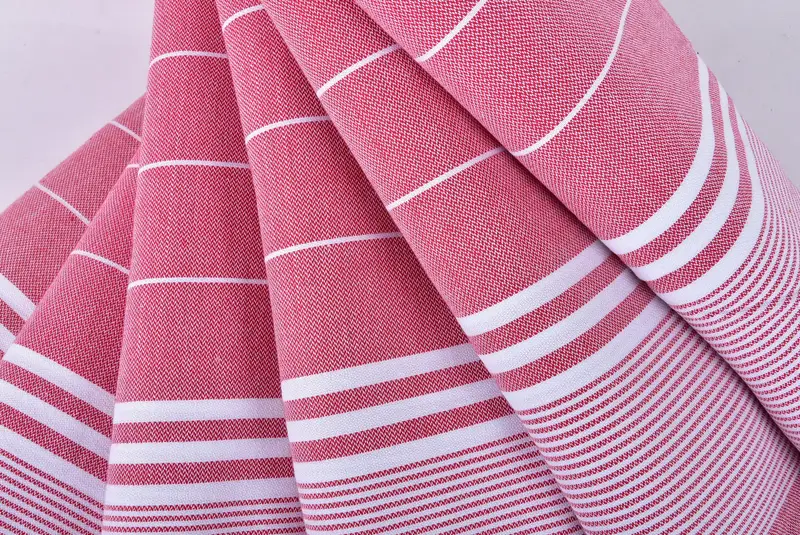 Towel With Name, Beach Wedding Favor, Personalized Gift, Bathroom Towels, Gift For Boyfriend, Summer Towel, 40x24 Cotton Striped Towel, Wedding Gift - 5