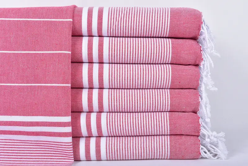 Towel With Name, Beach Wedding Favor, Personalized Gift, Bathroom Towels, Gift For Boyfriend, Summer Towel, 40x24 Cotton Striped Towel, Wedding Gift - 1