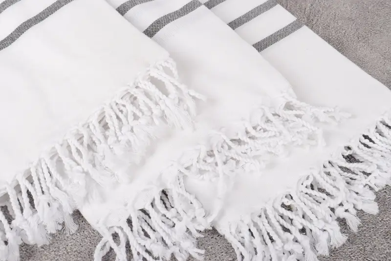Organic Turkish towel, Personalize Gift, Yoga Towel, Custom Gift, 70x40 Cotton Striped Towel, Arizona Bachelorette Party Favors, Wedding Favors - 5