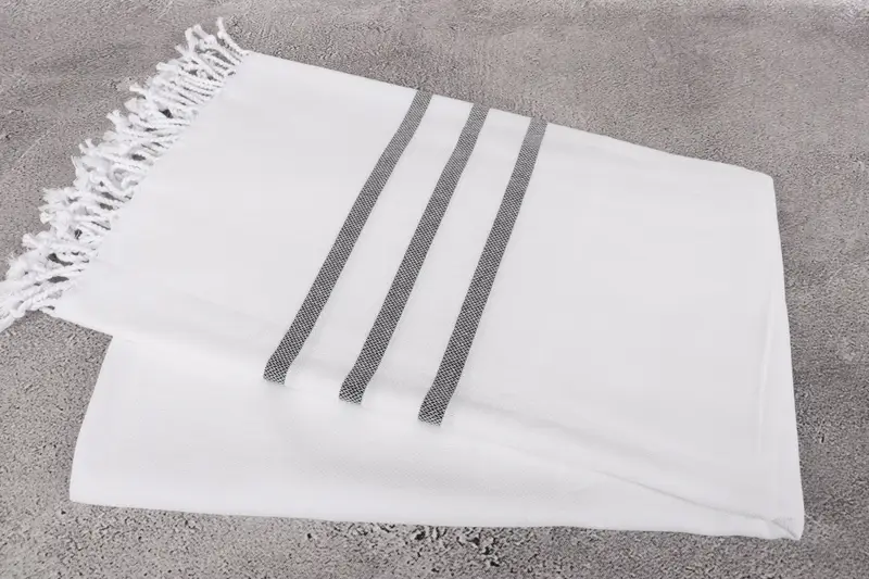 Organic Turkish towel, Personalize Gift, Yoga Towel, Custom Gift, 70x40 Cotton Striped Towel, Arizona Bachelorette Party Favors, Wedding Favors - 6