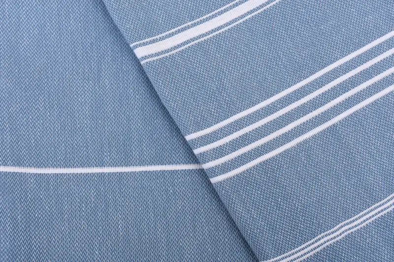 Bachelor Bachelorette Party Favors, Turkish hand towel, Sand-resistant towel, Gift Towel, Handwoven Turkish Towel, 70x40 Cotton Striped Towel - 5