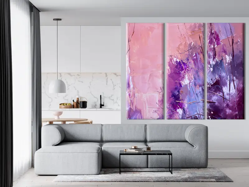Marble Canvas Print, Large Wall Décor, Marble Canvas Art, Abstract Canvas, Contemporary Wall Art, Trendy Wall Decor, Abstract Marble Art, - 5