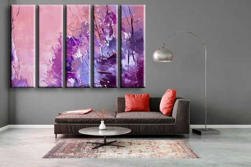Marble Canvas Print, Large Wall Décor, Marble Canvas Art, Abstract Canvas, Contemporary Wall Art, Trendy Wall Decor, Abstract Marble Art, - 3