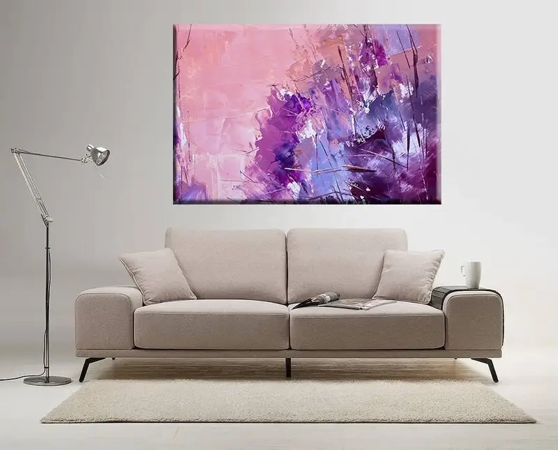 Marble Canvas Print, Large Wall Décor, Marble Canvas Art, Abstract Canvas, Contemporary Wall Art, Trendy Wall Decor, Abstract Marble Art, - 1