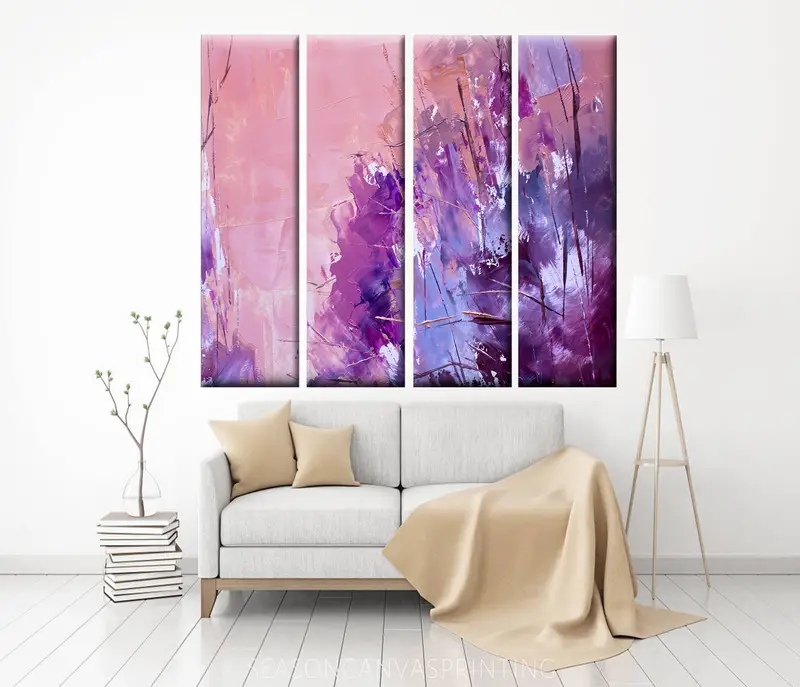 Marble Canvas Print, Large Wall Décor, Marble Canvas Art, Abstract Canvas, Contemporary Wall Art, Trendy Wall Decor, Abstract Marble Art, - 2
