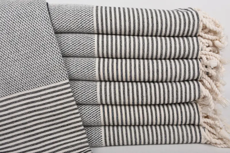 Schalentuch, organisches türkisches Handtuch, Wohnkulturgeschenke, 70x36 Baumwollstreifentuch, Reisetuch, Custom Beach Handtuch, personalisiertes Geschenk für ihn