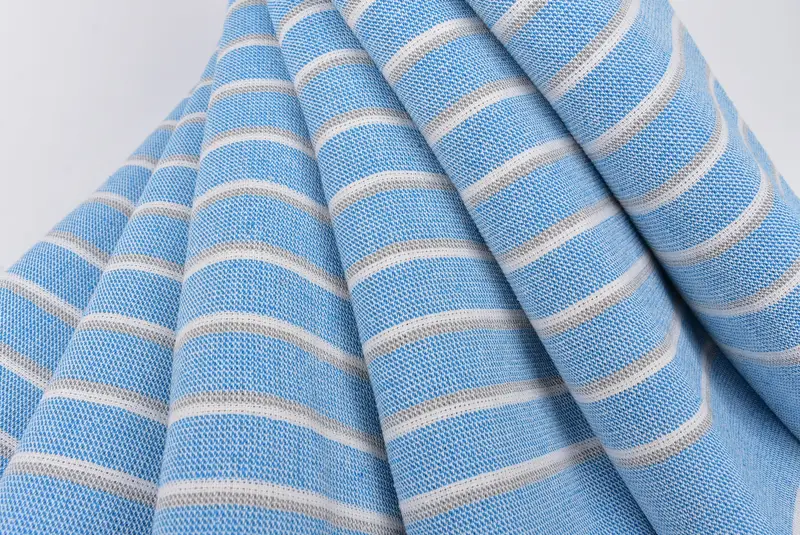 Wedding Favors, Custom Gifts, Custom Turkish Towel, Turkish Towel Hand Towel, Personalized Gifts, Travel Towel, 36x18 Cotton Striped Terry Towel - 5