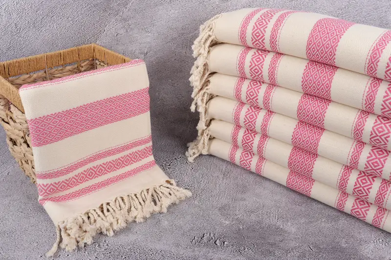 Custom Towel, 70x36 Cotton Diamond Towel, Turkish Towel Beach, Spa Gift Towel, Mother Of The Groom Gift, Best Beach Towel, Sand-Resistant Peshtemal - 3