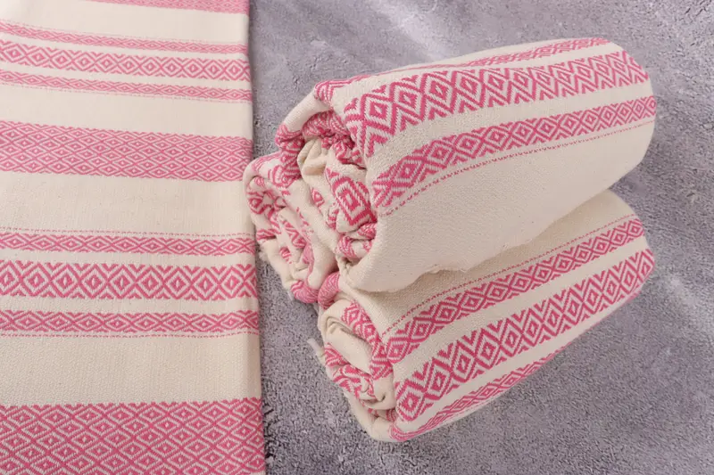 Custom Towel, 70x36 Cotton Diamond Towel, Turkish Towel Beach, Spa Gift Towel, Mother Of The Groom Gift, Best Beach Towel, Sand-Resistant Peshtemal - 8