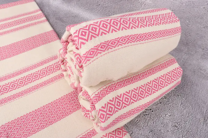 Custom Towel, 70x36 Cotton Diamond Towel, Turkish Towel Beach, Spa Gift Towel, Mother Of The Groom Gift, Best Beach Towel, Sand-Resistant Peshtemal - 7