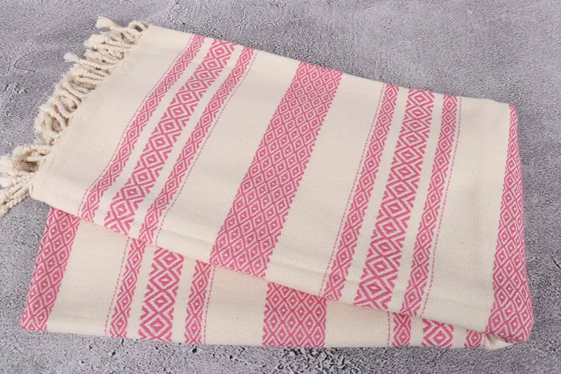 Custom Towel, 70x36 Cotton Diamond Towel, Turkish Towel Beach, Spa Gift Towel, Mother Of The Groom Gift, Best Beach Towel, Sand-Resistant Peshtemal - 6