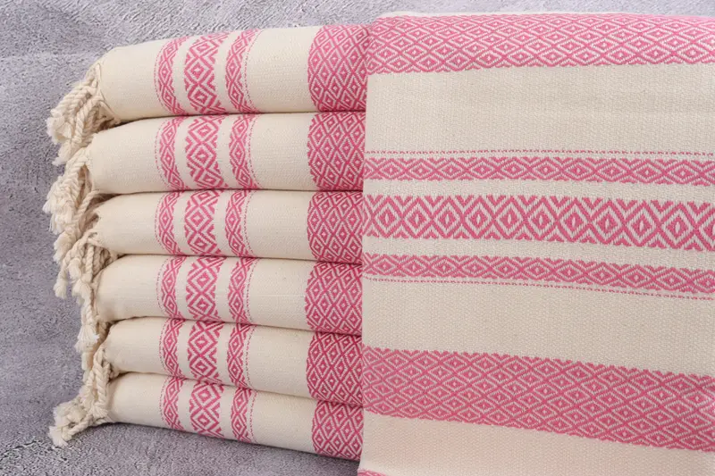 Custom Towel, 70x36 Cotton Diamond Towel, Turkish Towel Beach, Spa Gift Towel, Mother Of The Groom Gift, Best Beach Towel, Sand-Resistant Peshtemal - 1
