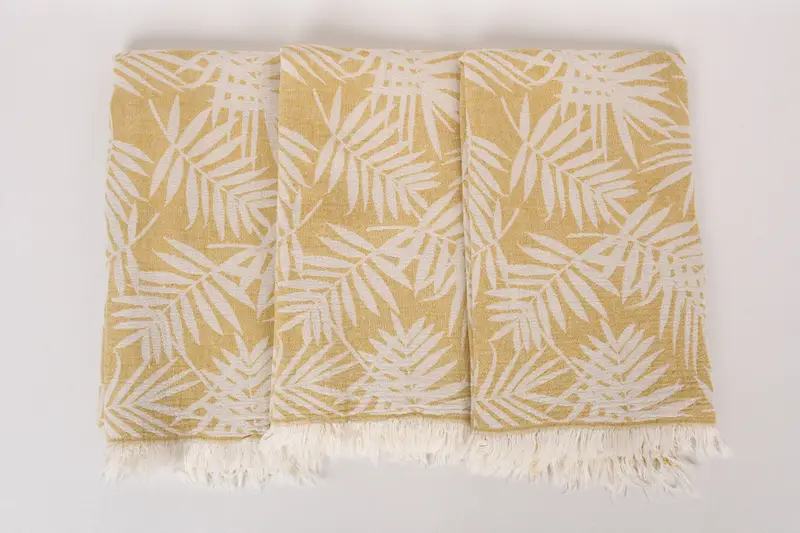 64x40 Cotton Floral Patterned Towel, Quick-dry peshtemal, Personalized Turkish Towel, Valentines Day Gift For Him, Absorbent Turkish towel - 8