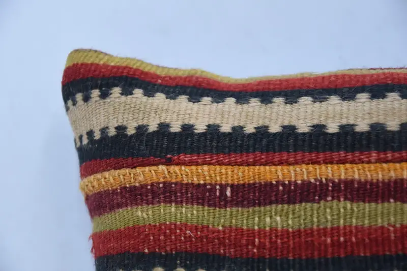 Turkish Pillow, Luxury Cushion, Morroccon Kilim Cushion Cushion, Vintage Pillow, Gift Pillow, Cushion Case, 12x12 Red Pillow, Luxury Pillow - 2
