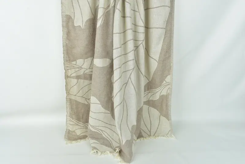 Hammam towel, Bridal Gifts, Beach towel, Housewarming Gift, 68x40 Cotton Floral Patterned Towel, Turkish Towel Personalized, Summer Gift Ideas - 2