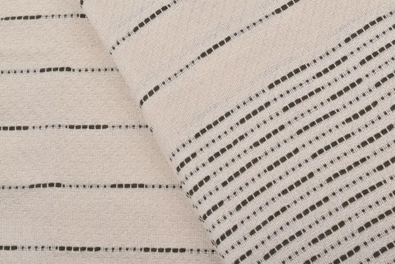 Throw Blanket Couch, Merry Christmas Gifts, Boho Throw Blankets, Woven Throw Blanket, 98x92 Cotton Striped Design Towel, Turkish Throw Blanket - 6