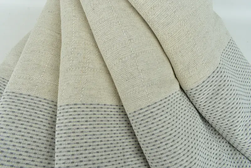 Custom Wedding Gifts, Wedding Favors, Turkish Bedcover, 96x96 Cotton Polka Dot Towel, Personalized Blanket, Best Wedding Gift, Bridal Shower Gifts - 5