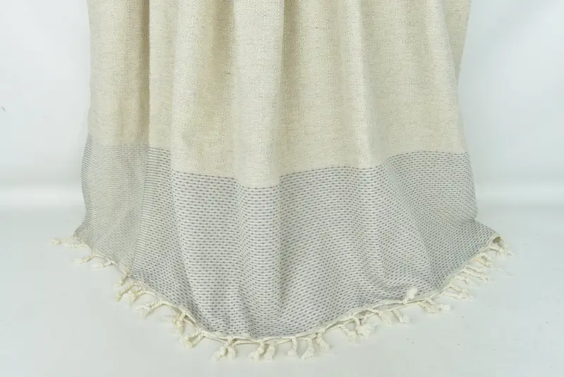 Custom Wedding Gifts, Wedding Favors, Turkish Bedcover, 96x96 Cotton Polka Dot Towel, Personalized Blanket, Best Wedding Gift, Bridal Shower Gifts - 8
