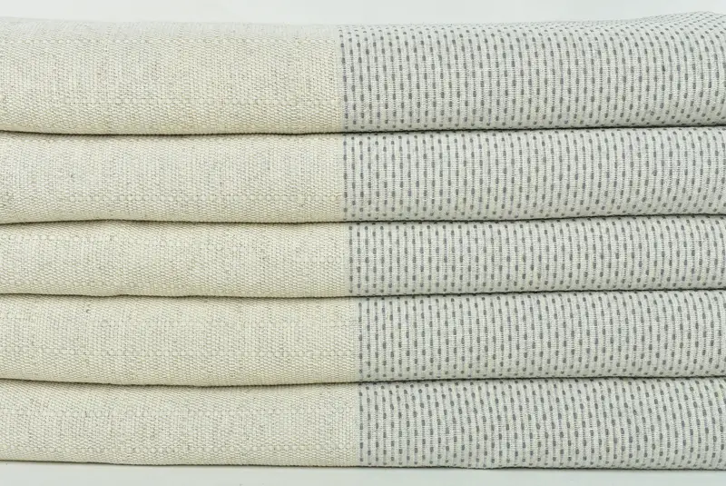 Custom Wedding Gifts, Wedding Favors, Turkish Bedcover, 96x96 Cotton Polka Dot Towel, Personalized Blanket, Best Wedding Gift, Bridal Shower Gifts - 2