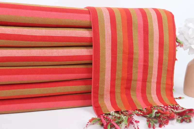 Beach Wedding Favor, Custom Beach Towel, Personalized Beach Towel, Personalized Gift For Him, Beach Towel Gift, 70x36 Cotton Striped Towel - 2