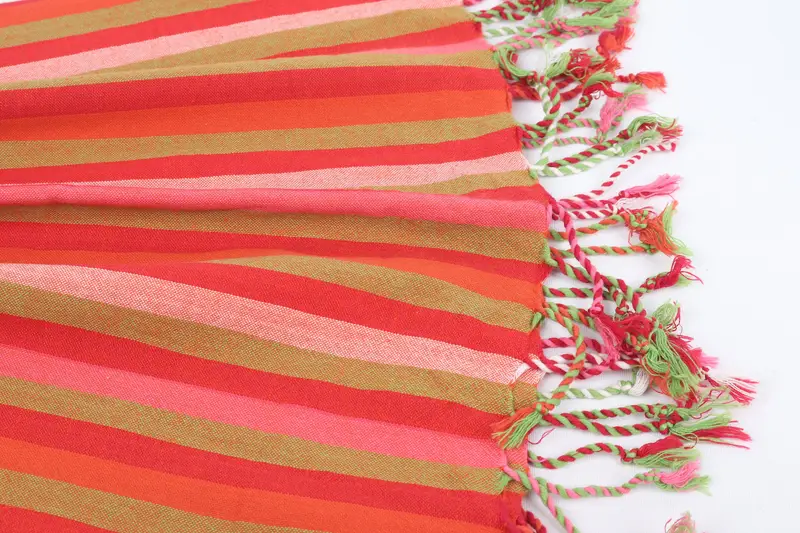 Beach Wedding Favor, Custom Beach Towel, Personalized Beach Towel, Personalized Gift For Him, Beach Towel Gift, 70x36 Cotton Striped Towel - 8