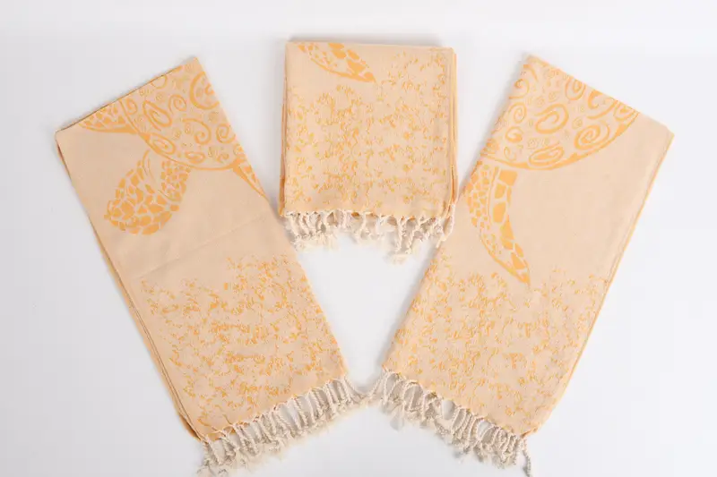Personalized Gifts, Best Wedding Gift, Spa Towel, Wedding Favors, 36x18 Cotton Carretta Patterned Towel, Bachelor Party Favors, Monogram Hand Towel - 6