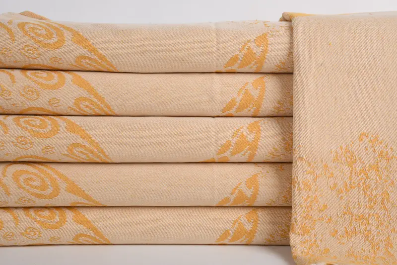 Personalized Gifts, Best Wedding Gift, Spa Towel, Wedding Favors, 36x18 Cotton Carretta Patterned Towel, Bachelor Party Favors, Monogram Hand Towel - 1