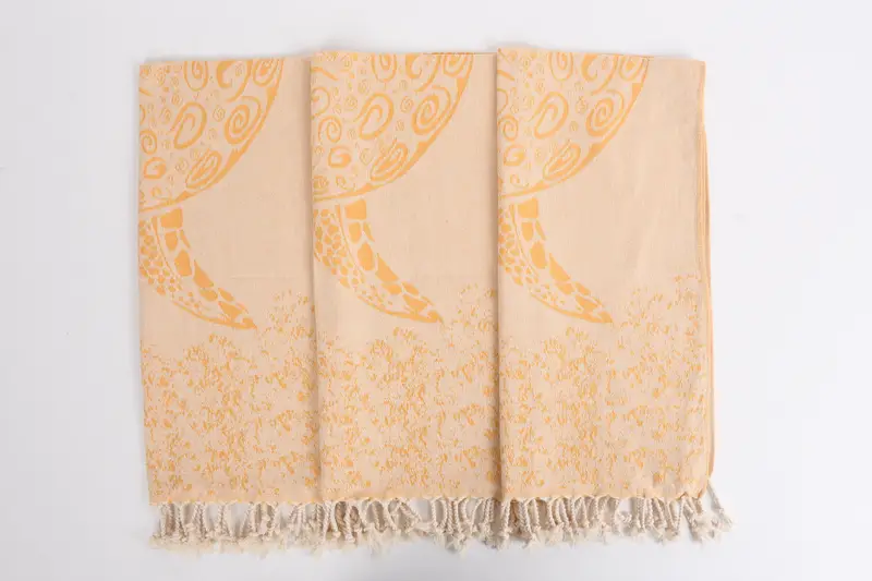 Personalized Gifts, Best Wedding Gift, Spa Towel, Wedding Favors, 36x18 Cotton Carretta Patterned Towel, Bachelor Party Favors, Monogram Hand Towel - 7