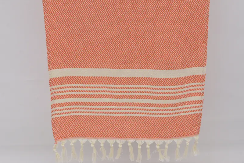 Personalized Kitchen Towel, Home Gift, 40x18 Cotton Striped Towel, Bathroom Towels, Custom Turkish Towel, Organic Towel, Personalized Hand Towel - 7