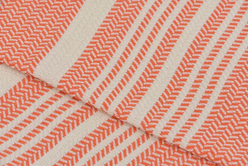 Personalized Kitchen Towel, Home Gift, 40x18 Cotton Striped Towel, Bathroom Towels, Custom Turkish Towel, Organic Towel, Personalized Hand Towel - 5