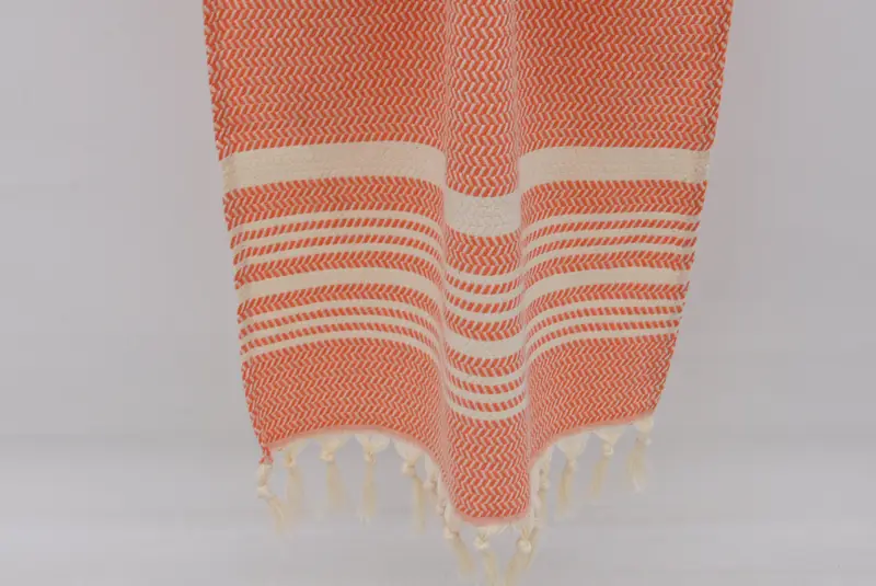 Personalized Kitchen Towel, Home Gift, 40x18 Cotton Striped Towel, Bathroom Towels, Custom Turkish Towel, Organic Towel, Personalized Hand Towel - 8