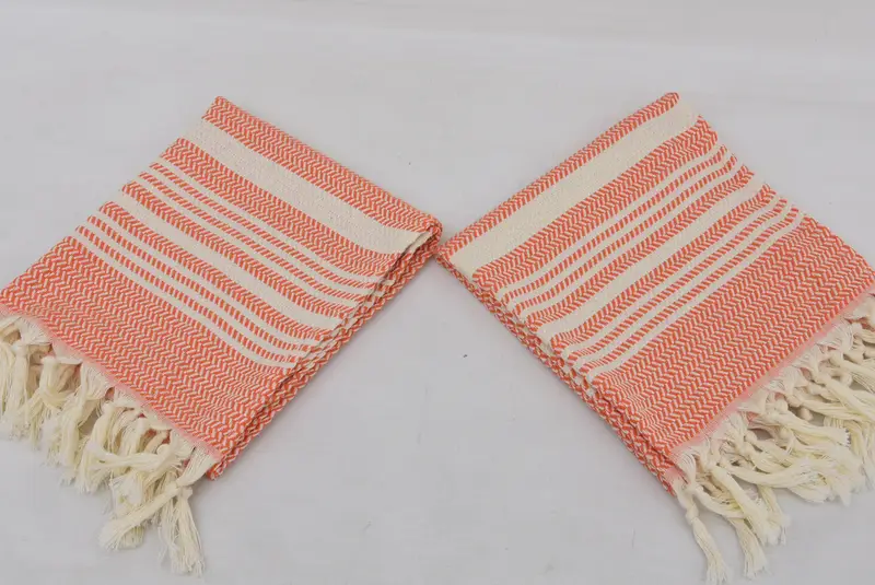 Personalized Kitchen Towel, Home Gift, 40x18 Cotton Striped Towel, Bathroom Towels, Custom Turkish Towel, Organic Towel, Personalized Hand Towel - 6