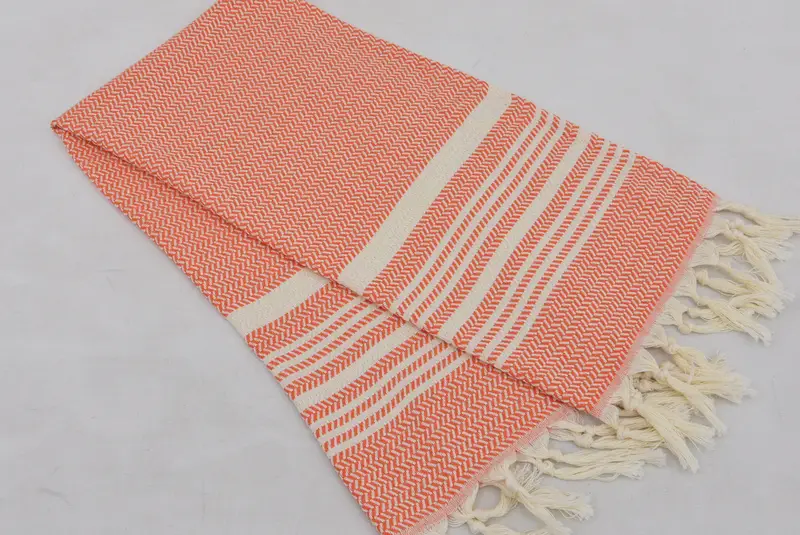 Personalized Kitchen Towel, Home Gift, 40x18 Cotton Striped Towel, Bathroom Towels, Custom Turkish Towel, Organic Towel, Personalized Hand Towel - 4