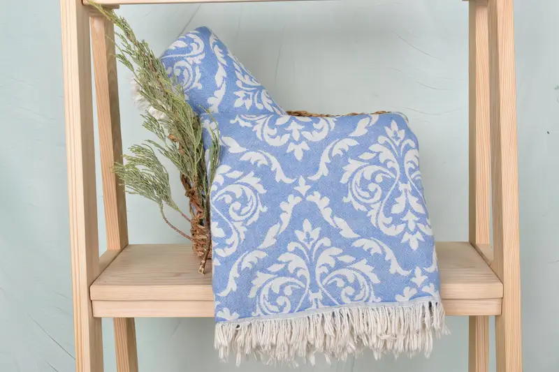 Spa Gift Towel, Christmas Favors, 68x36 Cotton Baroque Towel, Custom Beach Towel, Wedding Anniversary Gift, Turkish Towel Beach, Home Decor Gifts - 5