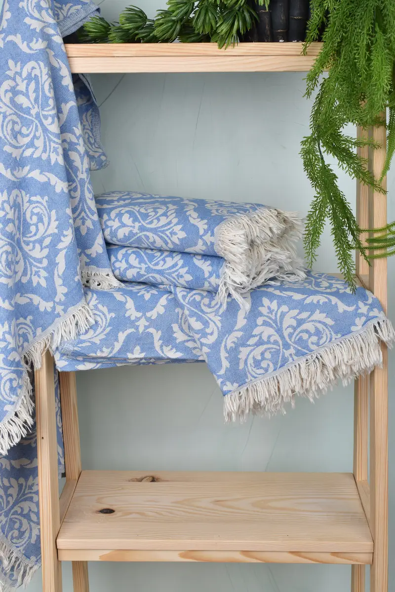Spa Gift Towel, Christmas Favors, 68x36 Cotton Baroque Towel, Custom Beach Towel, Wedding Anniversary Gift, Turkish Towel Beach, Home Decor Gifts - 7