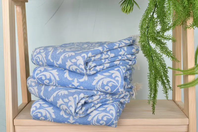 Spa Gift Towel, Christmas Favors, 68x36 Cotton Baroque Towel, Custom Beach Towel, Wedding Anniversary Gift, Turkish Towel Beach, Home Decor Gifts - 8