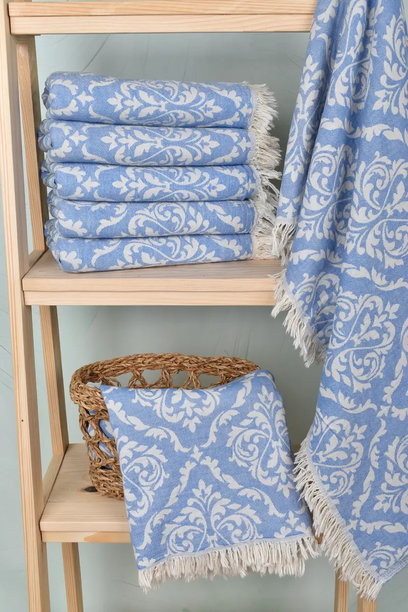 Spa Gift Towel, Christmas Favors, 68x36 Cotton Baroque Towel, Custom Beach Towel, Wedding Anniversary Gift, Turkish Towel Beach, Home Decor Gifts - 4