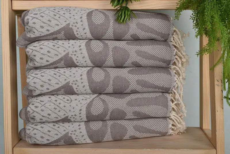 40x18 Cotton Whale Design Towel, Bridesmaid Gifts, Personalized Wedding Gift For Couple, Wedding Gift, Personalized Hand Towel, Summer Gift - 2