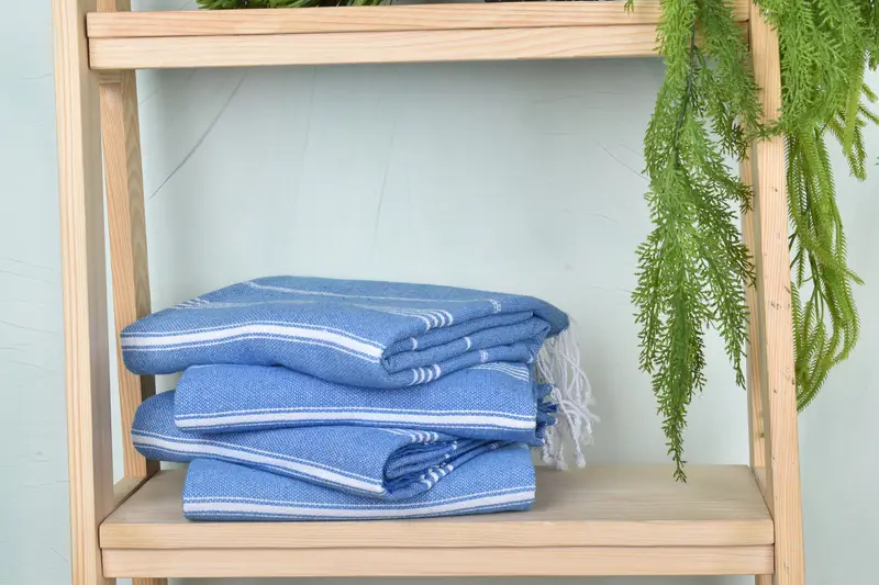 Turkish bath towel, Gym Towel, Home Decor Gifts, Bachelor Towel, Summer Towel, Xmas Gifts, Personalized Wedding Gift, 70x40 Cotton Striped Towel - 7