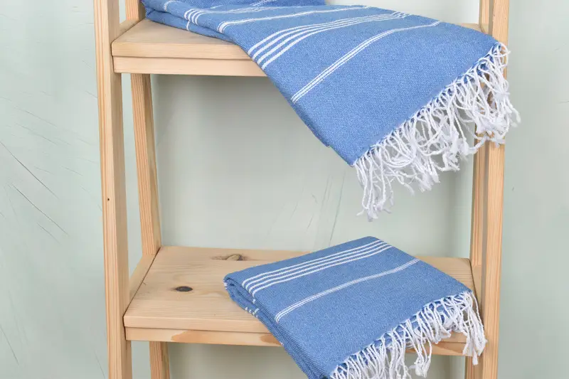 Turkish bath towel, Gym Towel, Home Decor Gifts, Bachelor Towel, Summer Towel, Xmas Gifts, Personalized Wedding Gift, 70x40 Cotton Striped Towel - 5