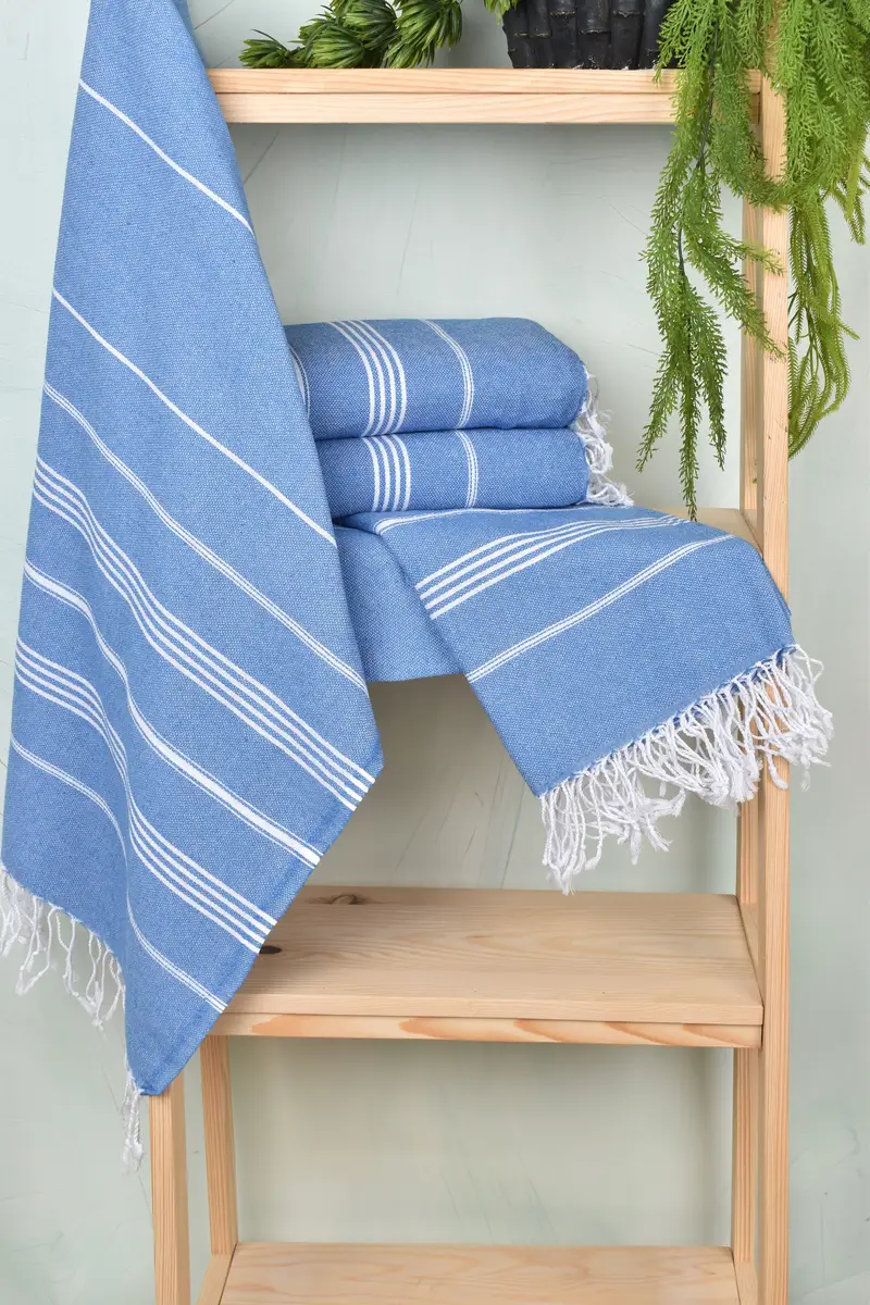 Turkish bath towel, Gym Towel, Home Decor Gifts, Bachelor Towel, Summer Towel, Xmas Gifts, Personalized Wedding Gift, 70x40 Cotton Striped Towel - 6