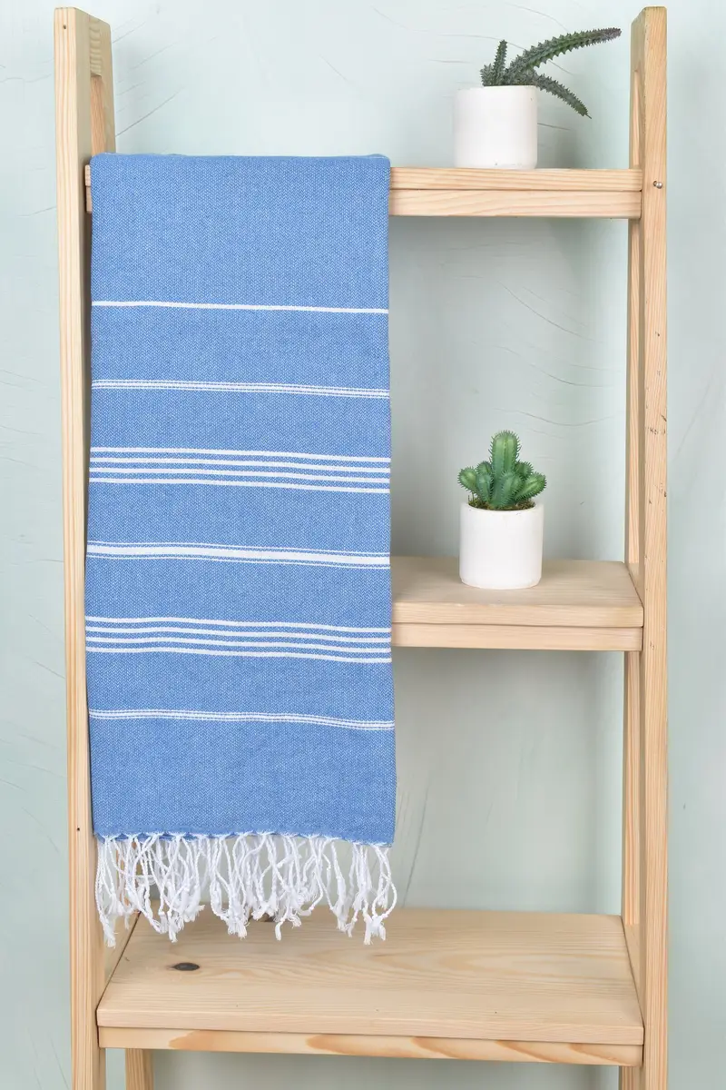 Turkish bath towel, Gym Towel, Home Decor Gifts, Bachelor Towel, Summer Towel, Xmas Gifts, Personalized Wedding Gift, 70x40 Cotton Striped Towel - 8