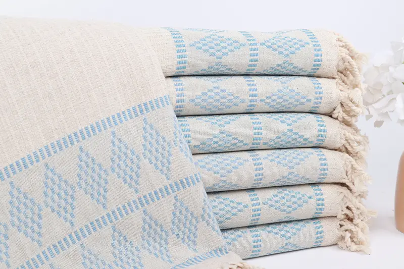 Engagement Gift, 70x36 Linen Kilim Design Towel, Spa Gift Towel, Turkish Bath Towel USA, Best Beach Towel, Monogram Turkish Towel, Luxury towel - 1