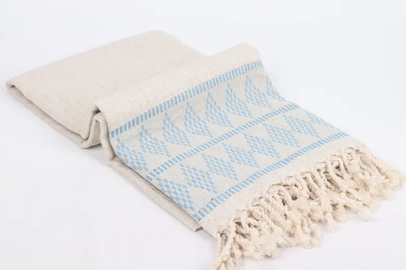 Engagement Gift, 70x36 Linen Kilim Design Towel, Spa Gift Towel, Turkish Bath Towel USA, Best Beach Towel, Monogram Turkish Towel, Luxury towel - 6