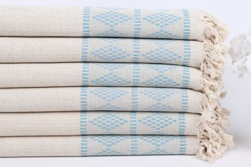 Engagement Gift, 70x36 Linen Kilim Design Towel, Spa Gift Towel, Turkish Bath Towel USA, Best Beach Towel, Monogram Turkish Towel, Luxury towel - 3