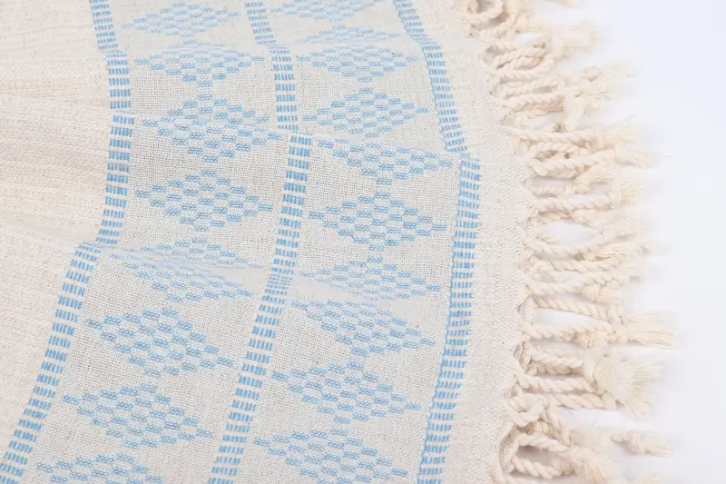 Engagement Gift, 70x36 Linen Kilim Design Towel, Spa Gift Towel, Turkish Bath Towel USA, Best Beach Towel, Monogram Turkish Towel, Luxury towel - 8
