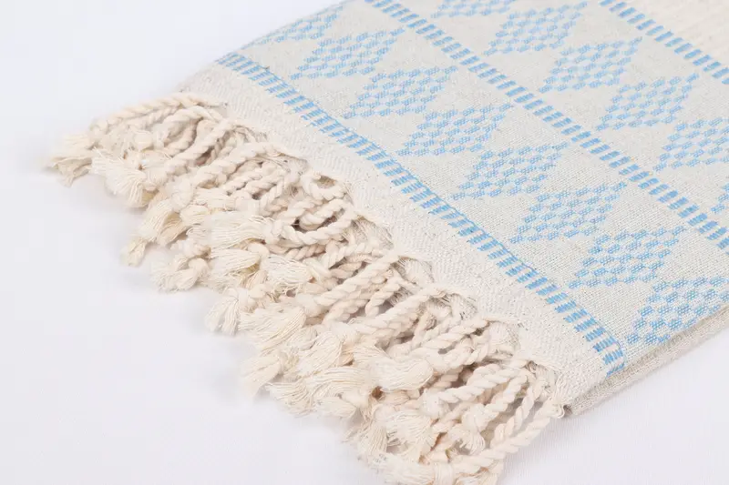 Engagement Gift, 70x36 Linen Kilim Design Towel, Spa Gift Towel, Turkish Bath Towel USA, Best Beach Towel, Monogram Turkish Towel, Luxury towel - 7