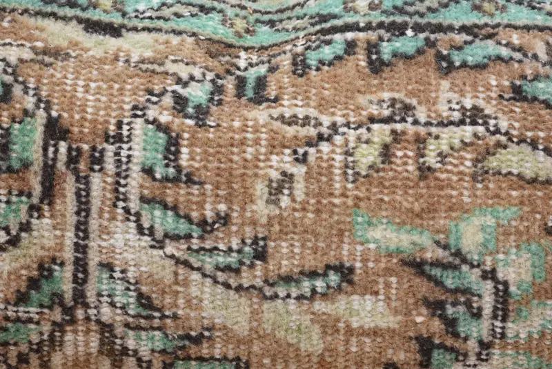 Pillow, Neutral Throw Pillow Cover, Chair Cushion Cover, Turkish Kilim Pillow, Vintage Pillow, Vintage Kilim Throw Pillow, 16x48 Brown Cushion Case - 3